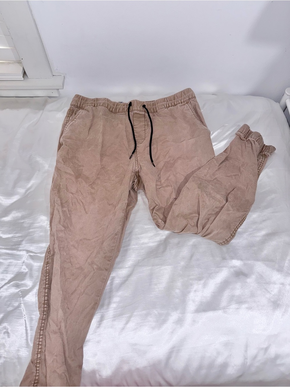 Old Navy Men's Built-In Flex Modern Jogger Pants - Size Large